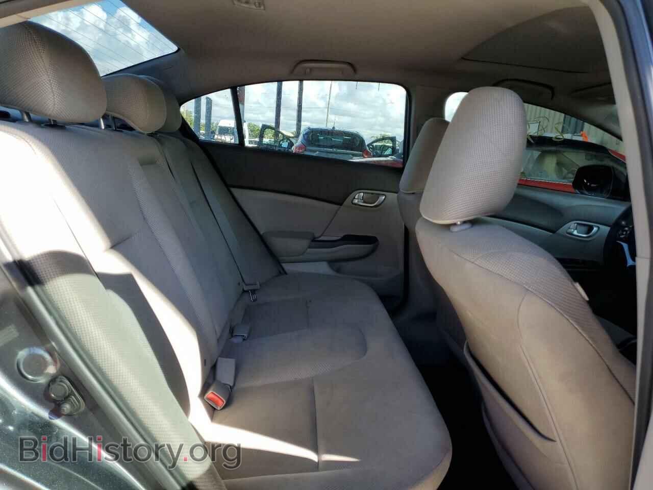 2012 HONDA CIVIC - VIN: 2HGFB2F88CH517724 - Фото 6