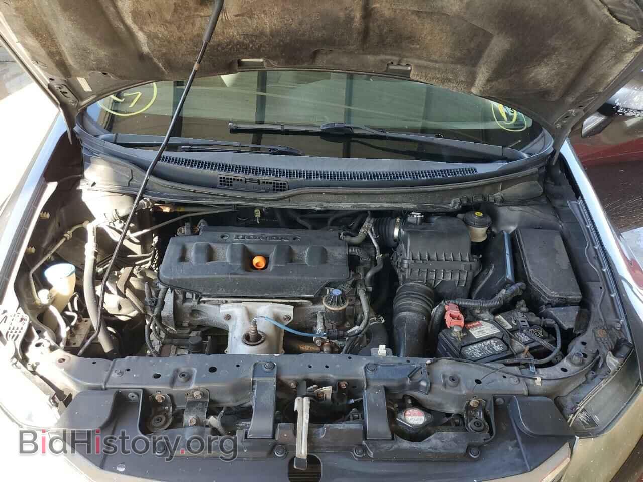 2012 HONDA CIVIC - VIN: 2HGFB2F88CH517724 - Фото 7