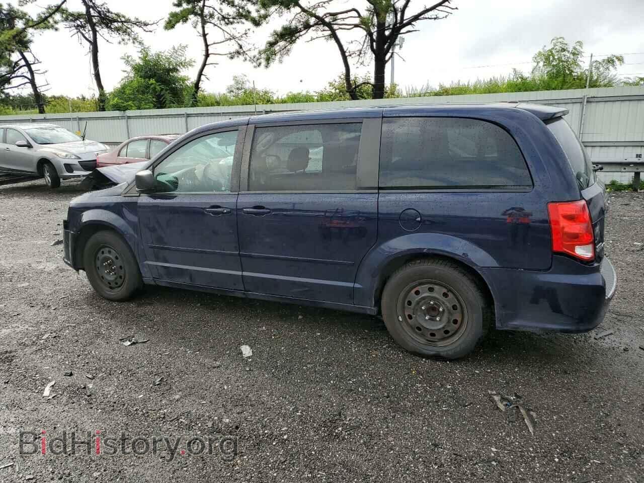 2015 DODGE CARAVAN - VIN: 2C4RDGBG3FR750375 - Фото 2
