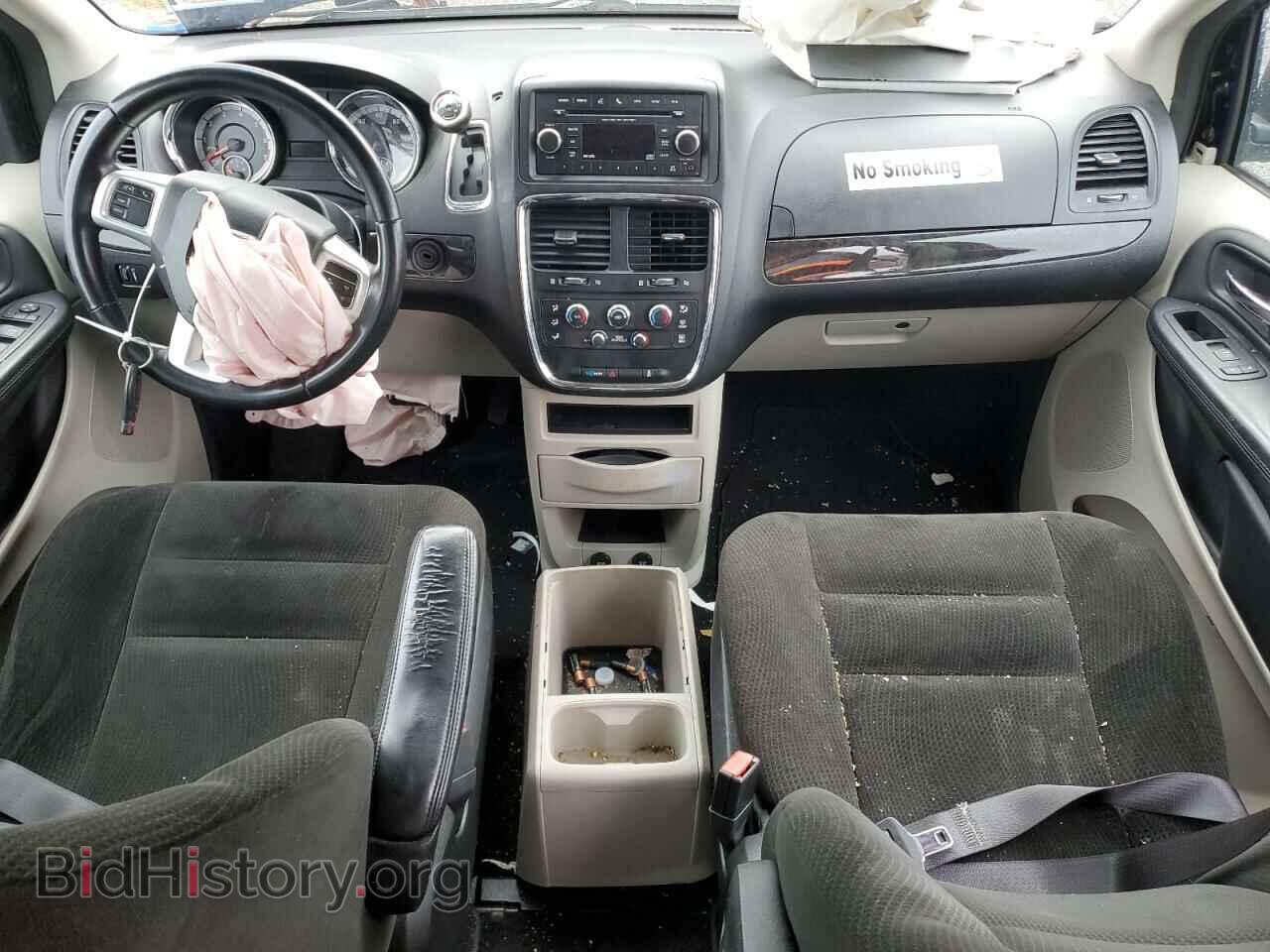 2015 DODGE CARAVAN - VIN: 2C4RDGBG3FR750375 - Фото 8