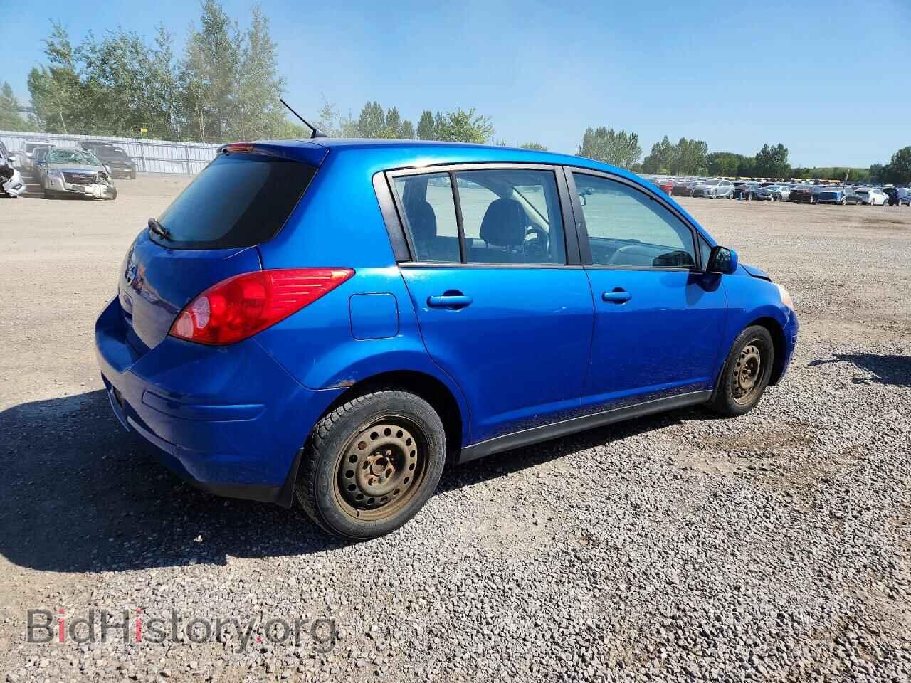 2007 NISSAN VERSA - VIN: 3N1BC13E37L390797 - Photo 3