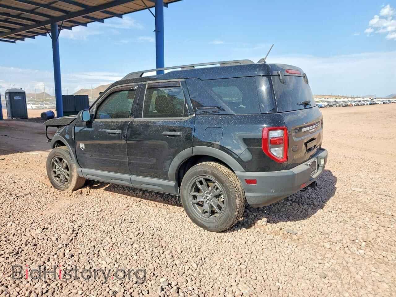 2023 FORD BRONCO - VIN: 3FMCR9B66PRD45550 - Photo 2