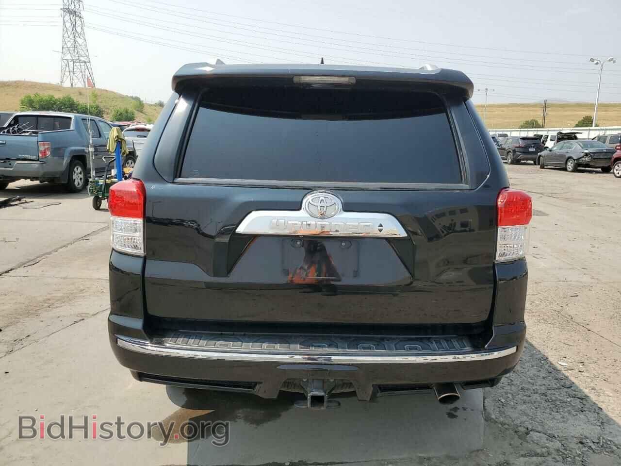 2013 TOYOTA 4RUNNER - VIN: JTEBU5JR4D5124770 - Фото 6