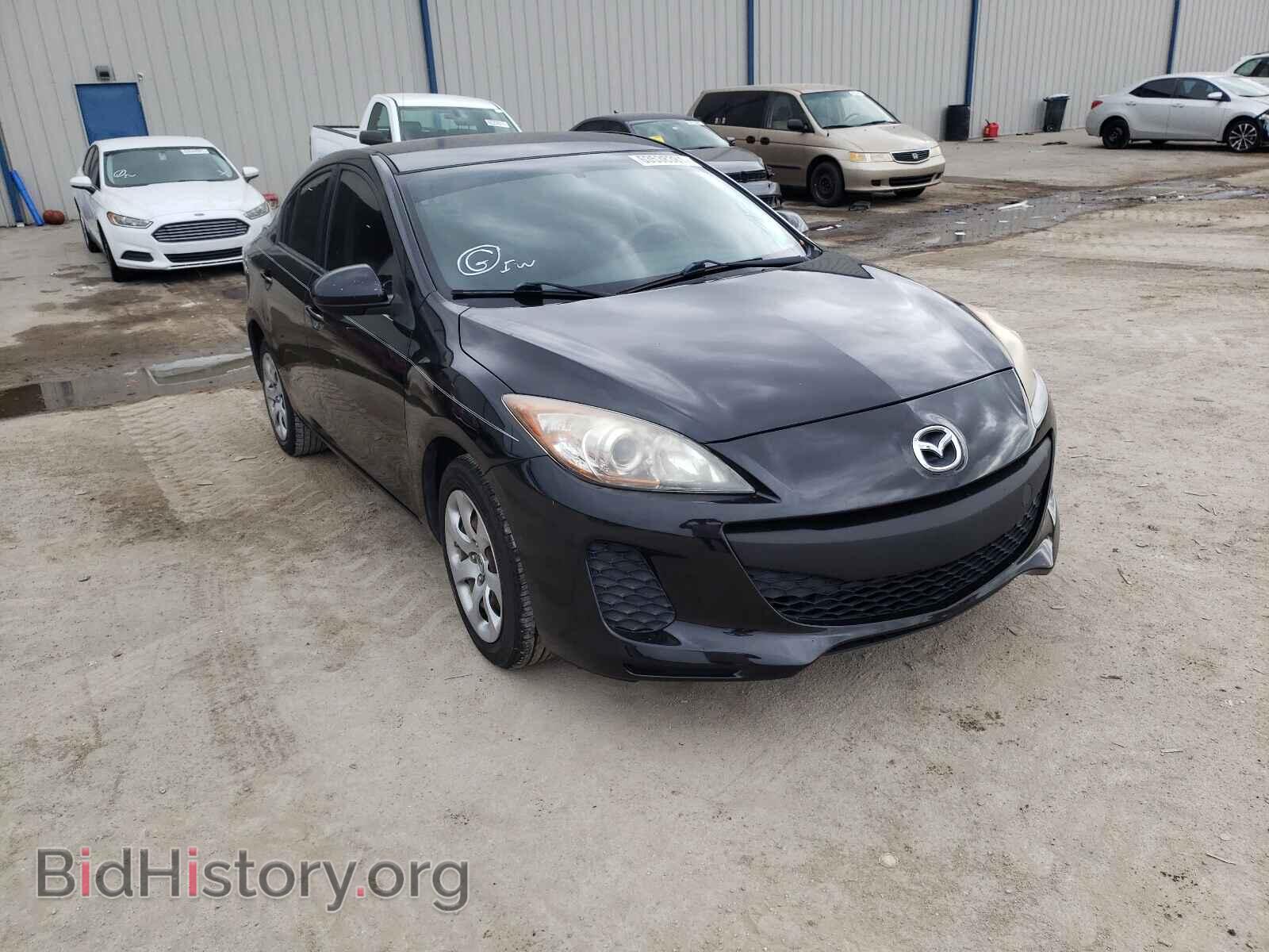 Photo JM1BL1TF9D1788797 - MAZDA 3 2013