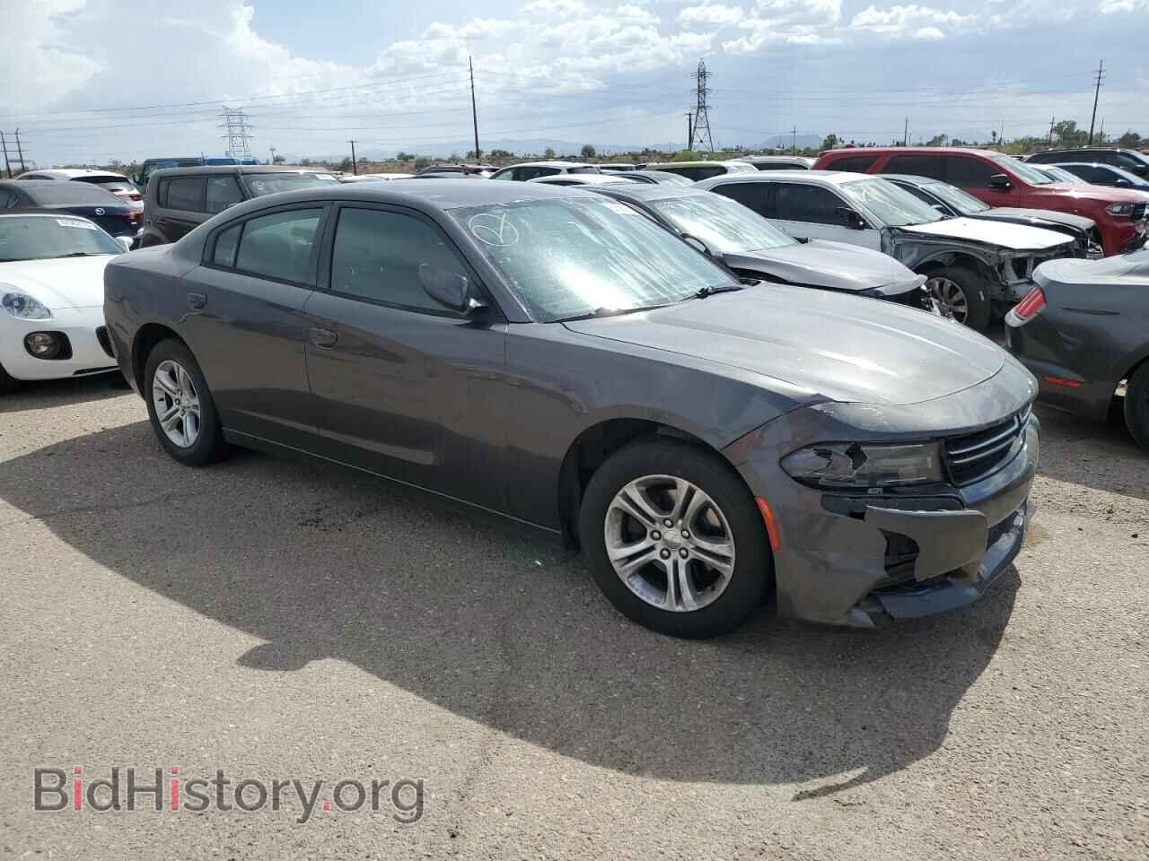 2015 DODGE CHARGER - VIN: 2C3CDXBG2FH753025 - Фото 4