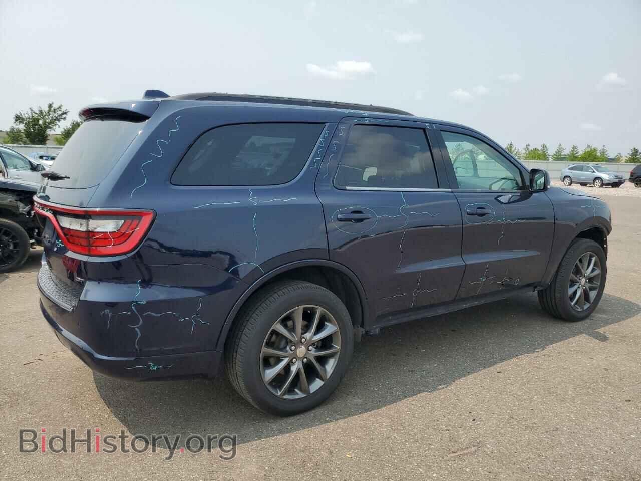 2018 DODGE DURANGO - VIN: 1C4RDJDG5JC206066 - Photo 3