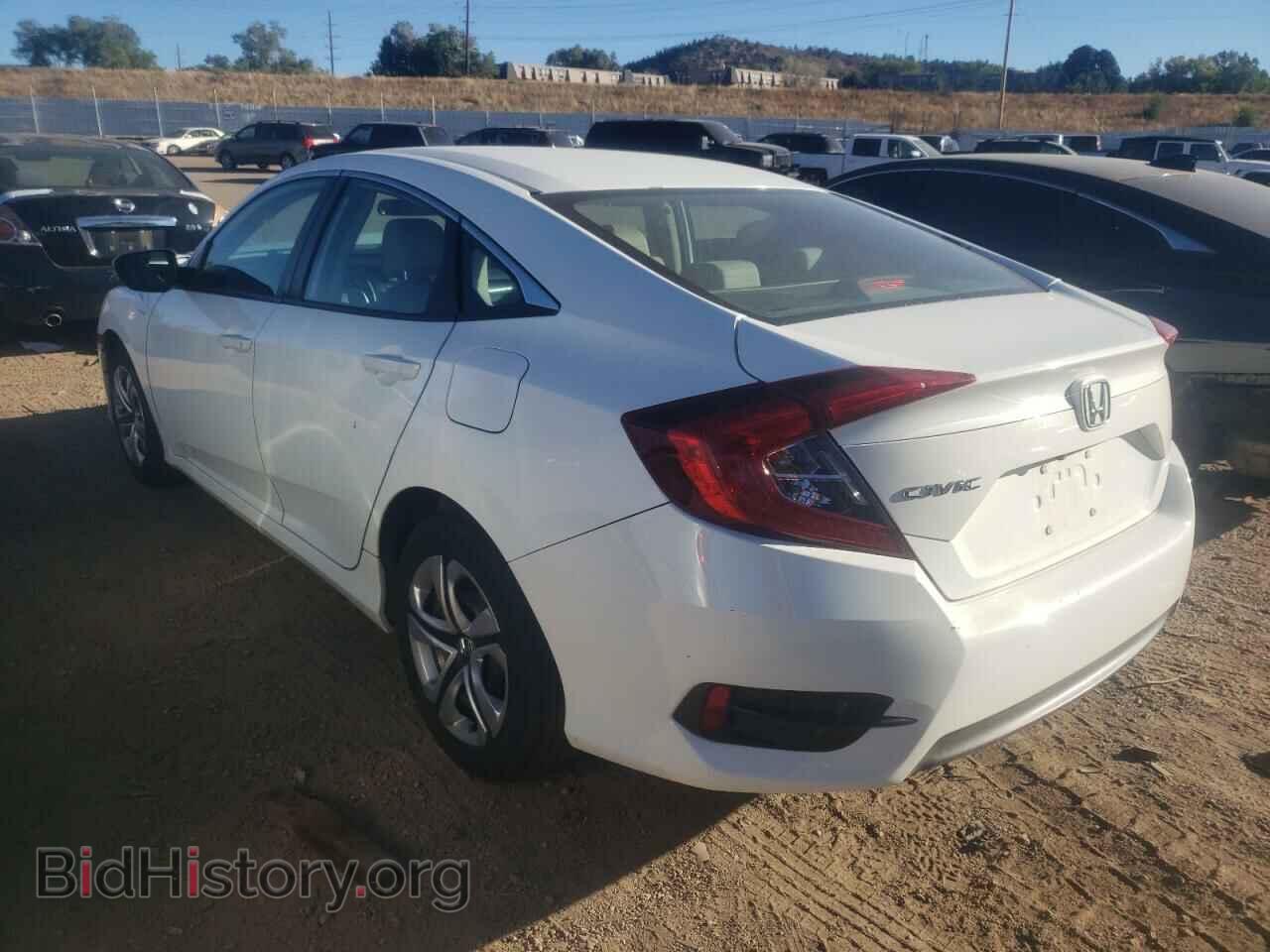 2017 HONDA CIVIC - VIN: 19XFC2F58HE034495 - Фото 3