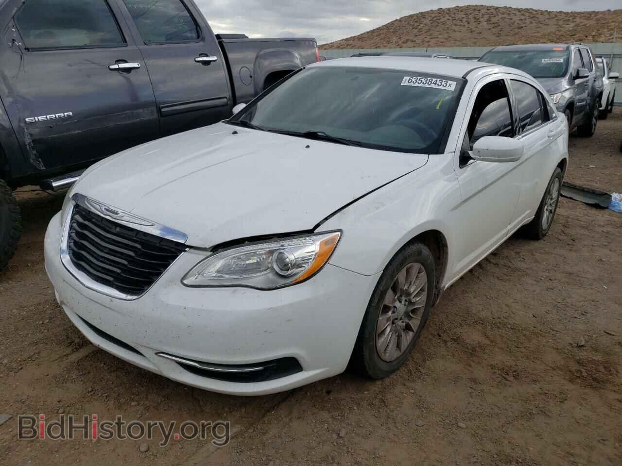 Фотография 1C3CCBAB3EN214236 - CHRYSLER 200 2014