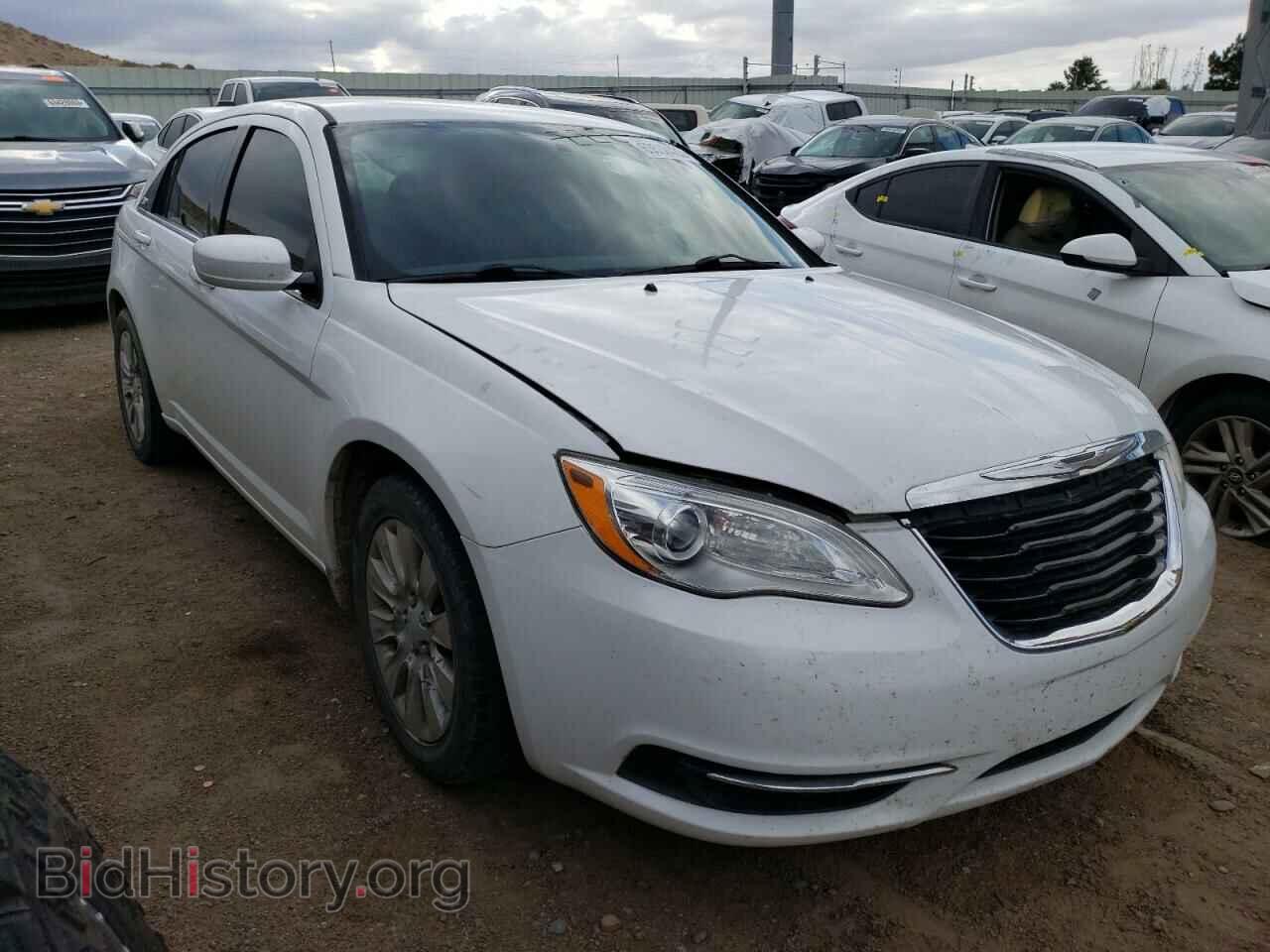 2014 CHRYSLER 200 - VIN: 1C3CCBAB3EN214236 - Фото 4