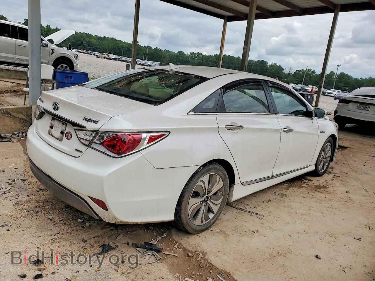 2013 HYUNDAI SONATA - VIN: KMHEC4A47DA074209 - Фото 3