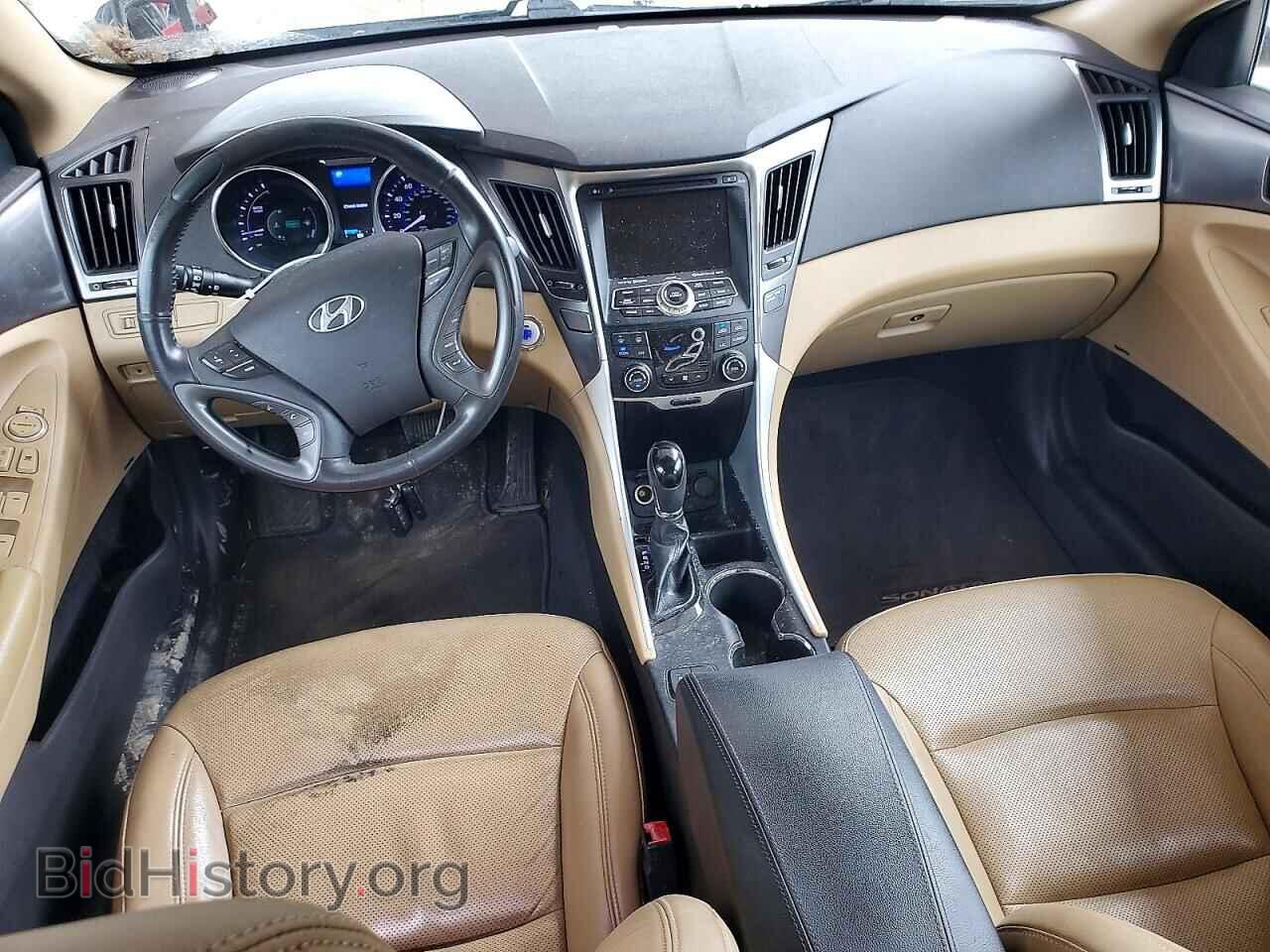 2013 HYUNDAI SONATA - VIN: KMHEC4A47DA074209 - Фото 8