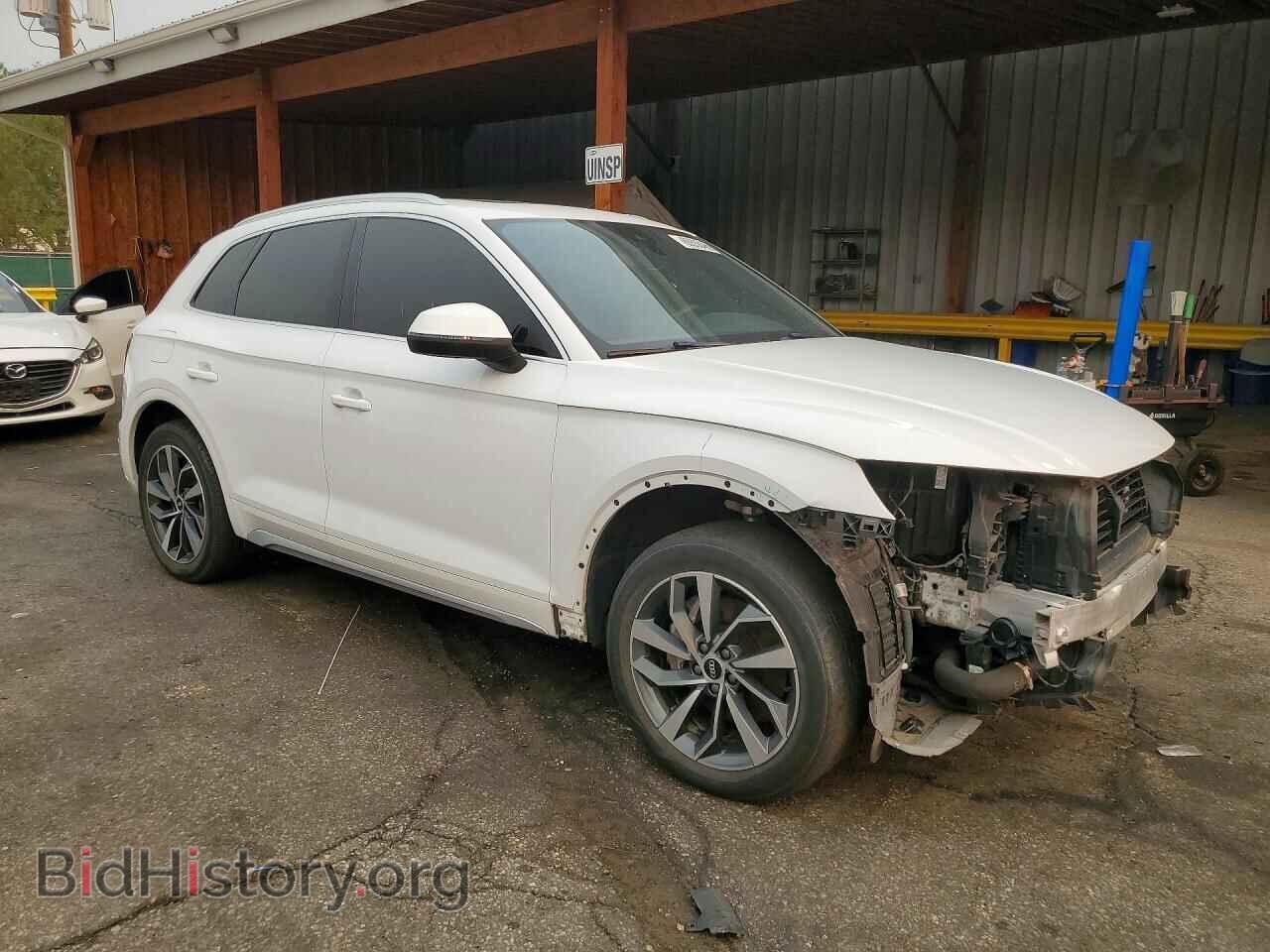 2021 AUDI Q5 - VIN: WA1BAAFY8M2070004 - Photo 4