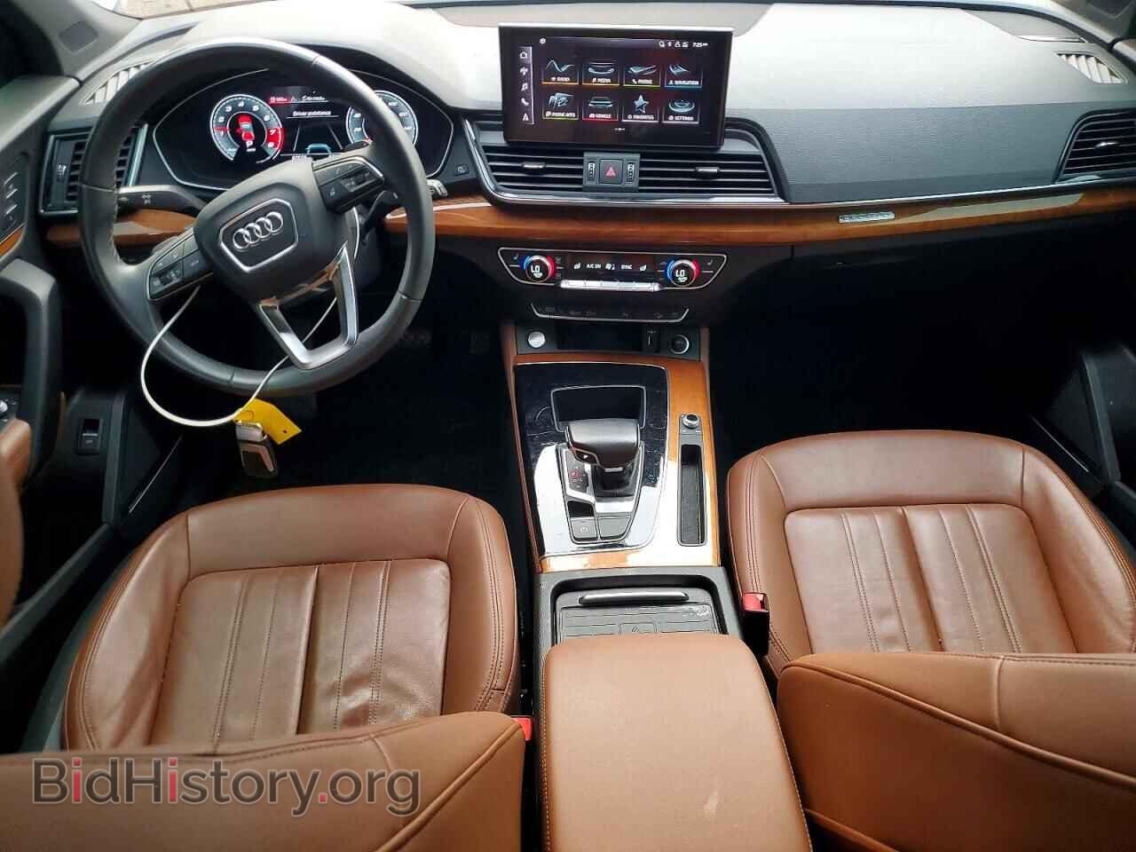 2021 AUDI Q5 - VIN: WA1BAAFY8M2070004 - Photo 8