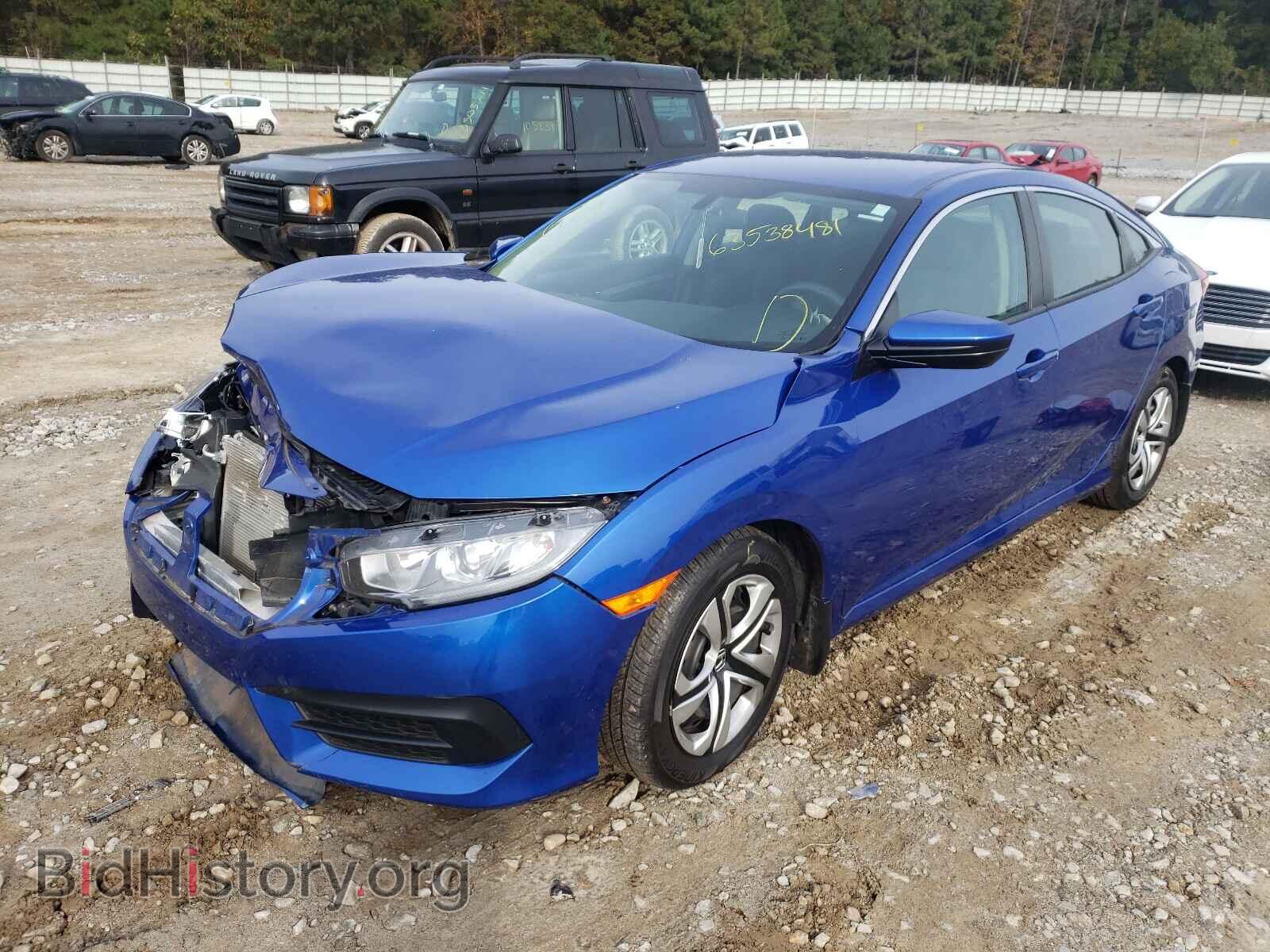 2017 HONDA CIVIC - VIN: 19XFC2F53HE072894 - Фото 2