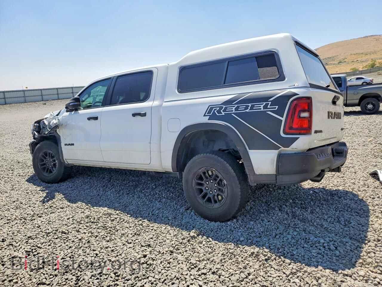 2025 RAM 1500 - VIN: 1C6SRFLP6SN596867 - Photo 2