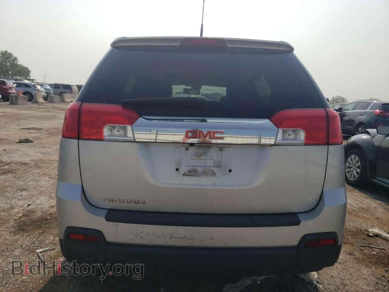 2011 GMC TERRAIN - VIN: 2CTALSEC9B6404701 - Фото 6