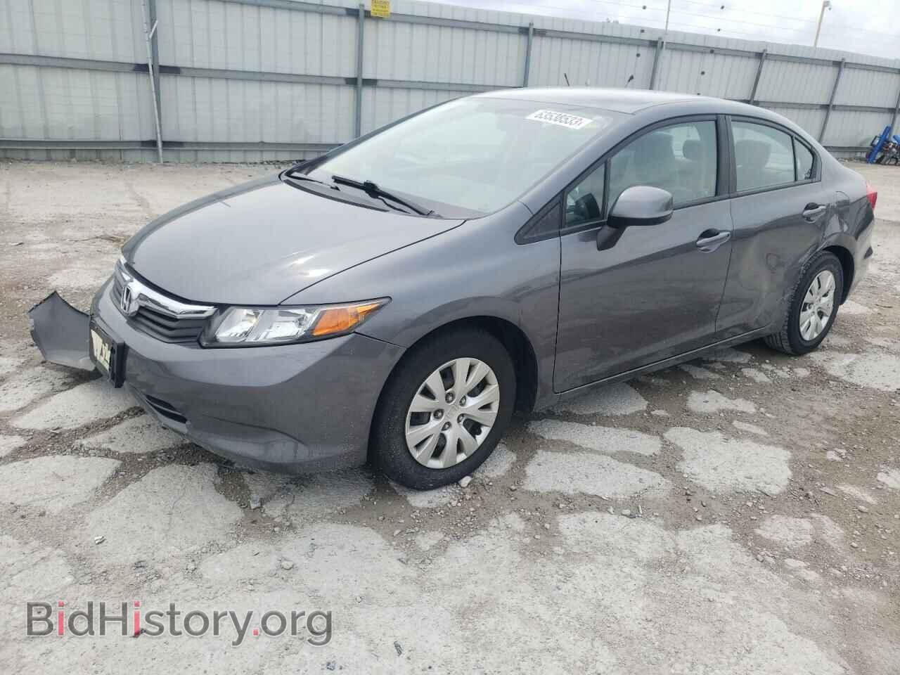 Фотография 19XFB2F5XCE092409 - HONDA CIVIC 2012