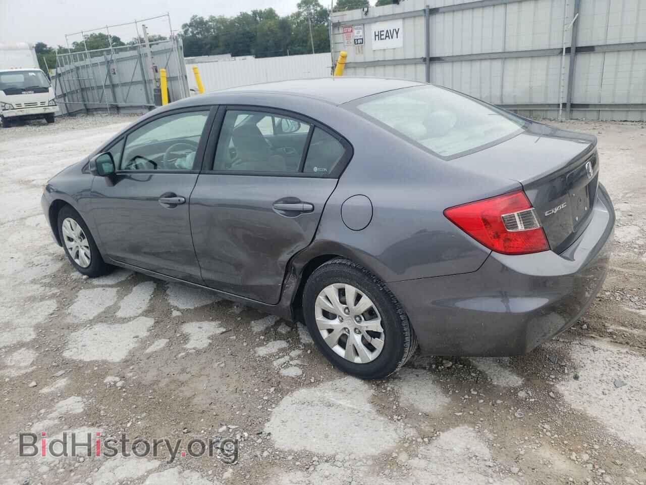 2012 HONDA CIVIC - VIN: 19XFB2F5XCE092409 - Фото 2
