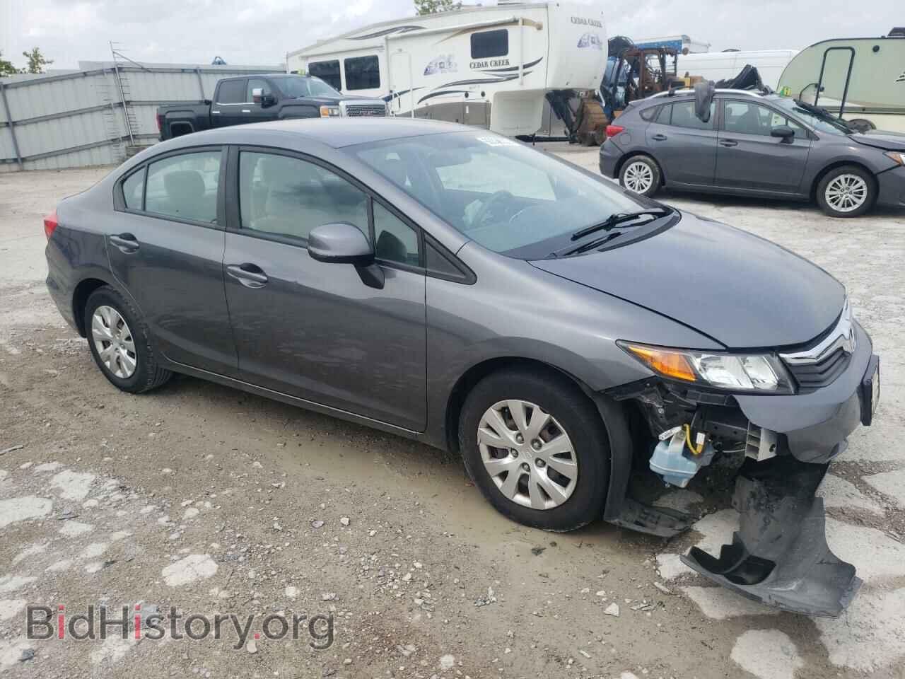2012 HONDA CIVIC - VIN: 19XFB2F5XCE092409 - Фото 4