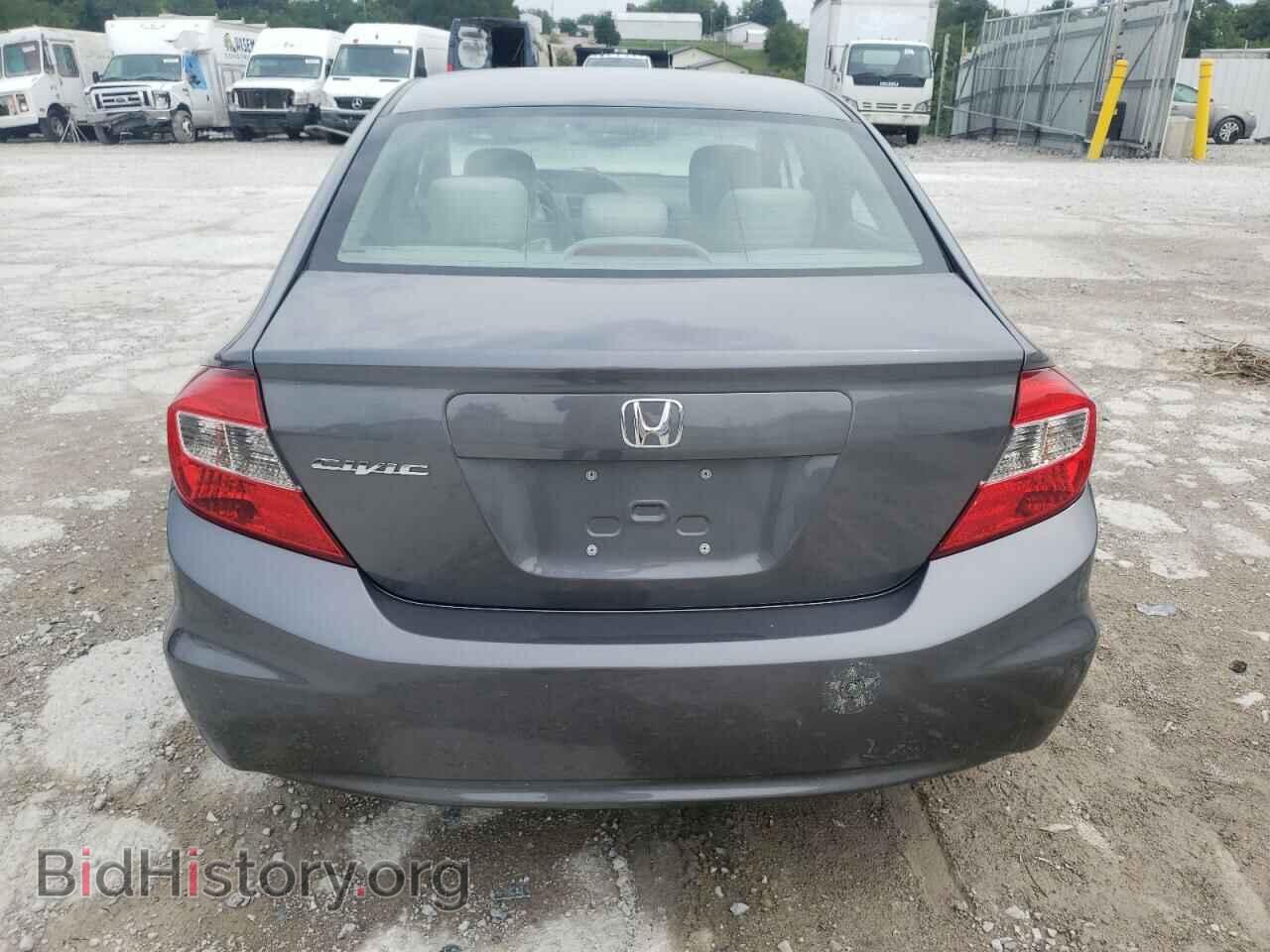 2012 HONDA CIVIC - VIN: 19XFB2F5XCE092409 - Фото 6