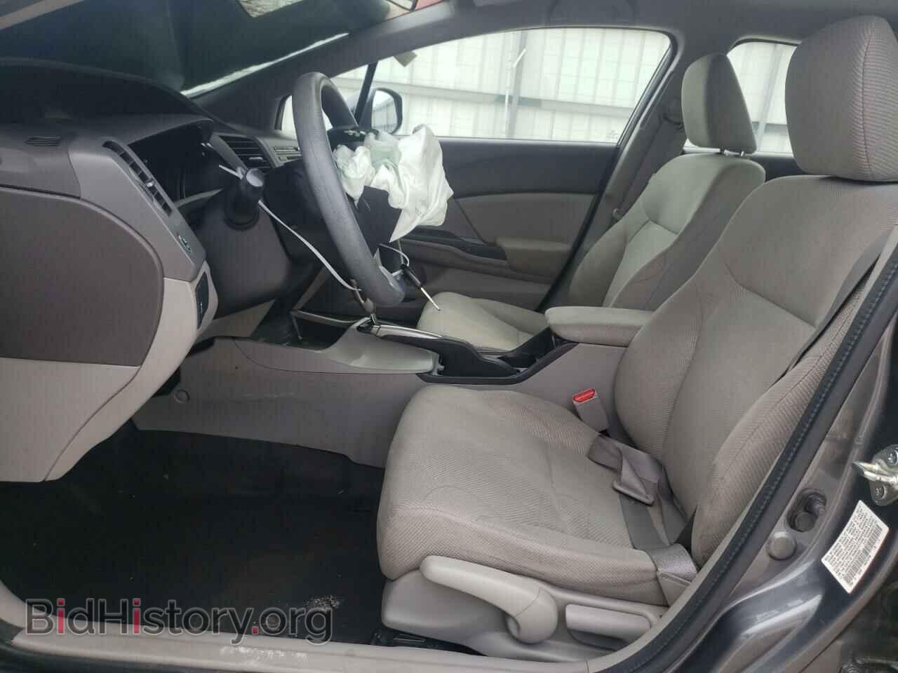 2012 HONDA CIVIC - VIN: 19XFB2F5XCE092409 - Фото 7