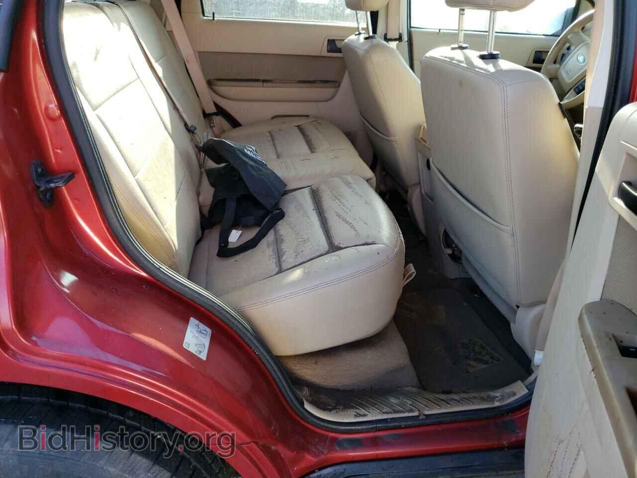 2012 FORD ESCAPE - VIN: 1FMCU0DG7CKC52289 - Фото 6