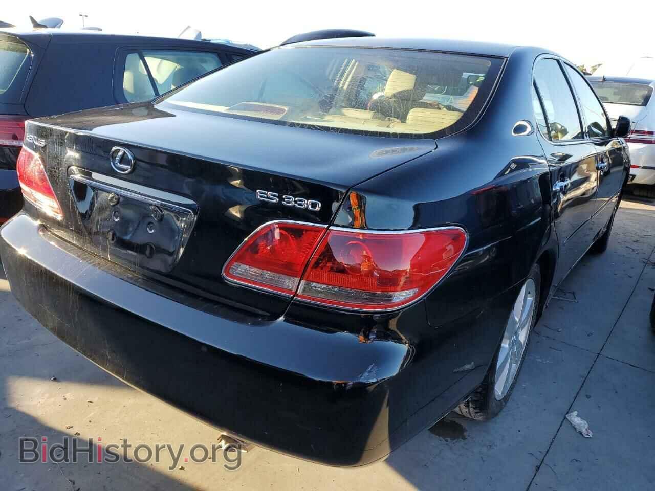 2006 LEXUS ES330 - VIN: JTHBA30G165159785 - Фото 4