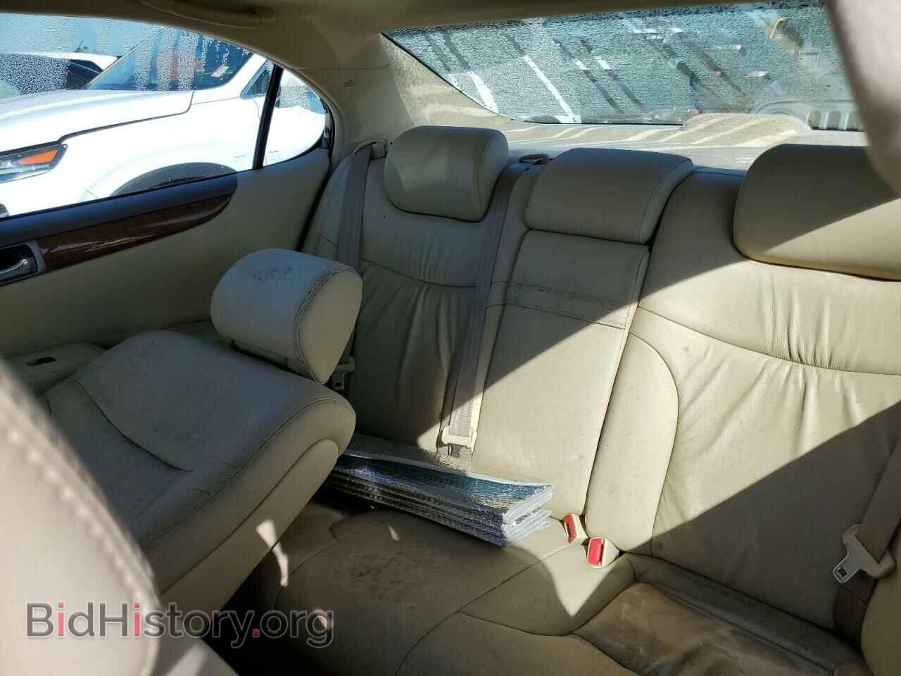 2006 LEXUS ES330 - VIN: JTHBA30G165159785 - Фото 6