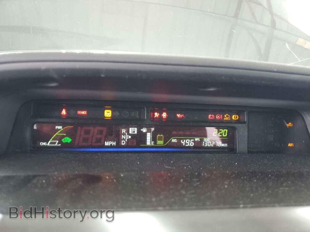2014 TOYOTA PRIUS - VIN: JTDZN3EU2E3330976 - Фото 9