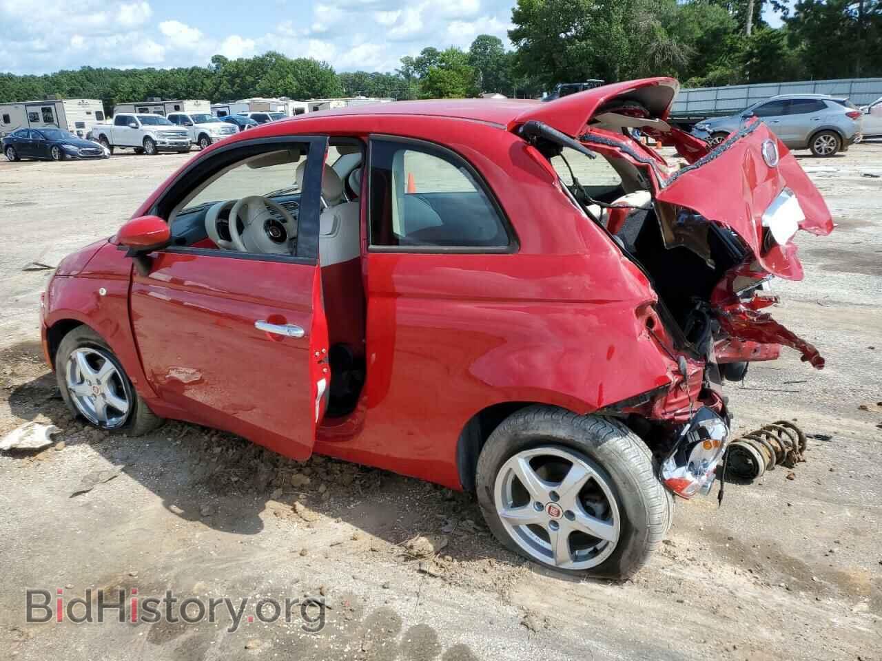 2015 FIAT 500 - VIN: 3C3CFFAR5FT509061 - Фото 2