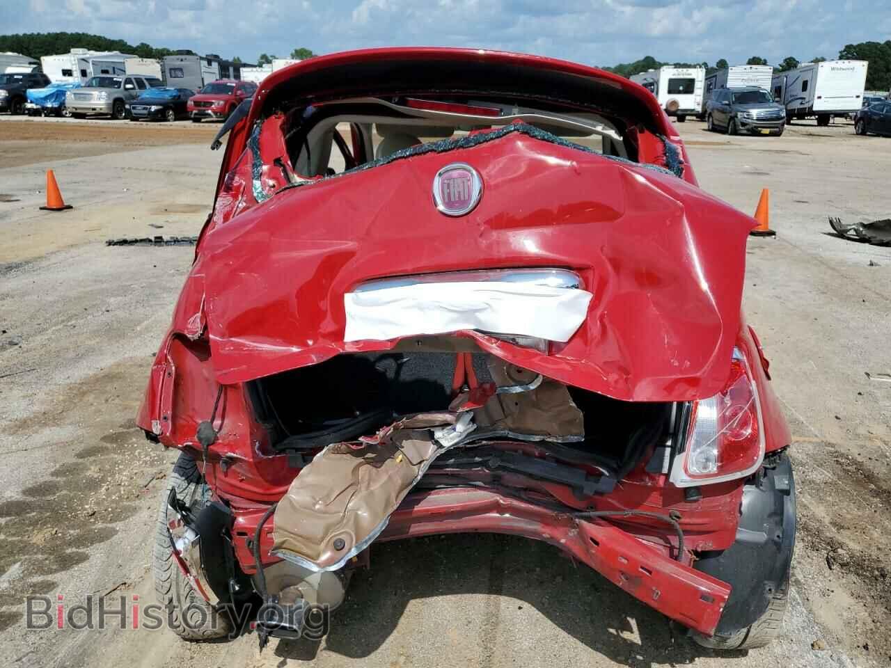2015 FIAT 500 - VIN: 3C3CFFAR5FT509061 - Фото 6