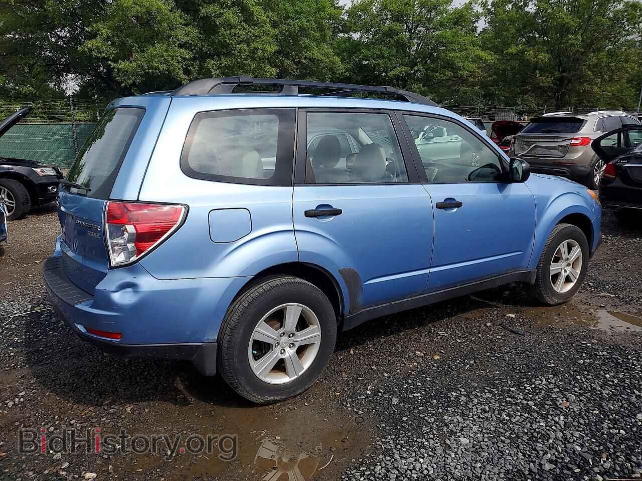 2011 SUBARU FORESTER - VIN: JF2SHABC8BG702755 - Фото 3