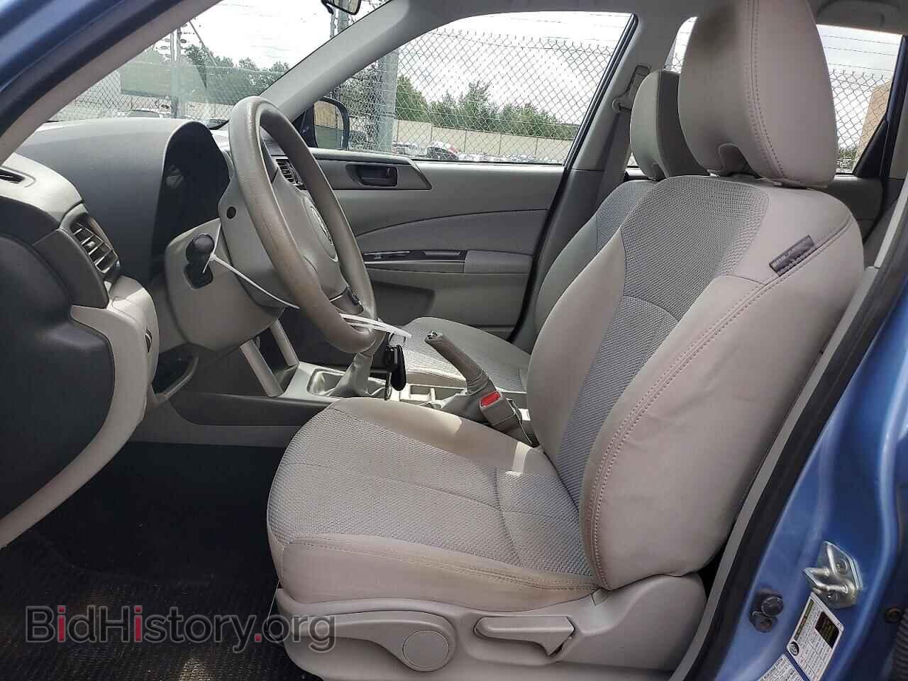 2011 SUBARU FORESTER - VIN: JF2SHABC8BG702755 - Фото 7