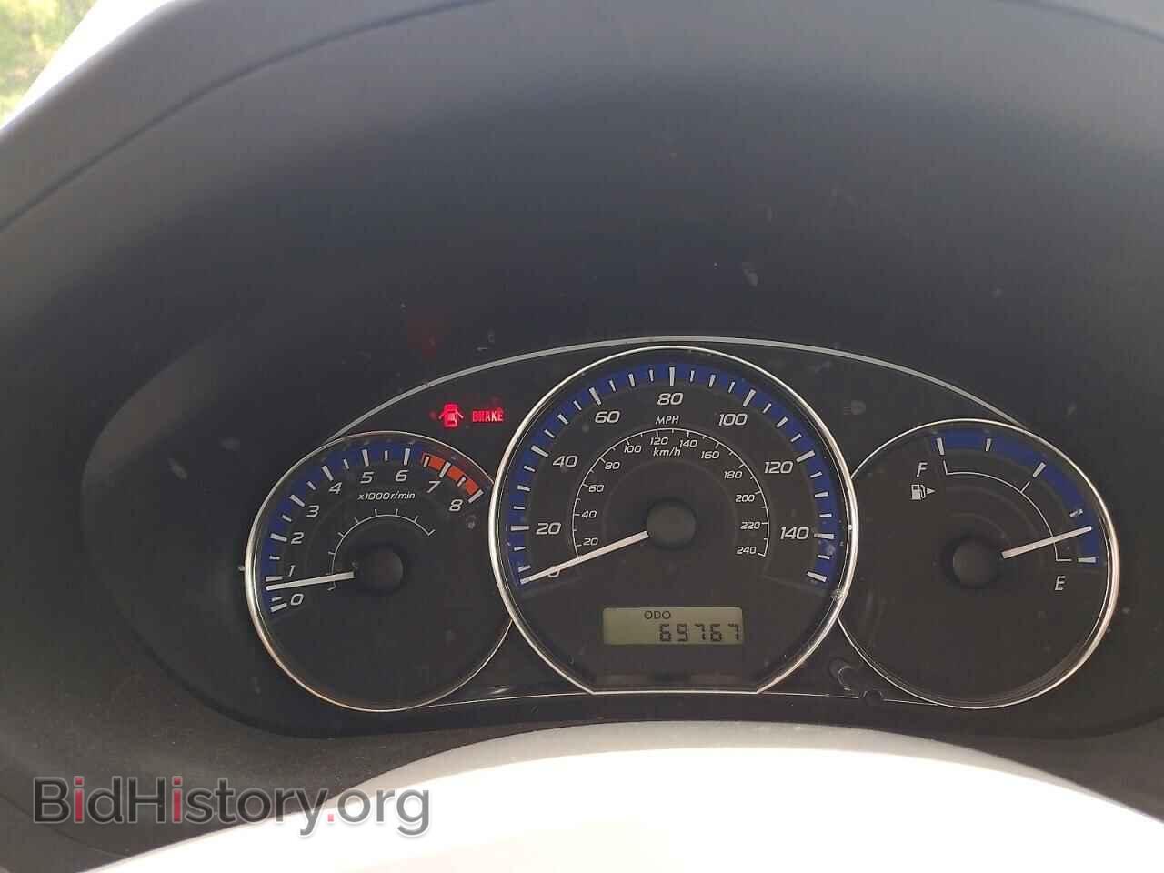 2011 SUBARU FORESTER - VIN: JF2SHABC8BG702755 - Фото 9