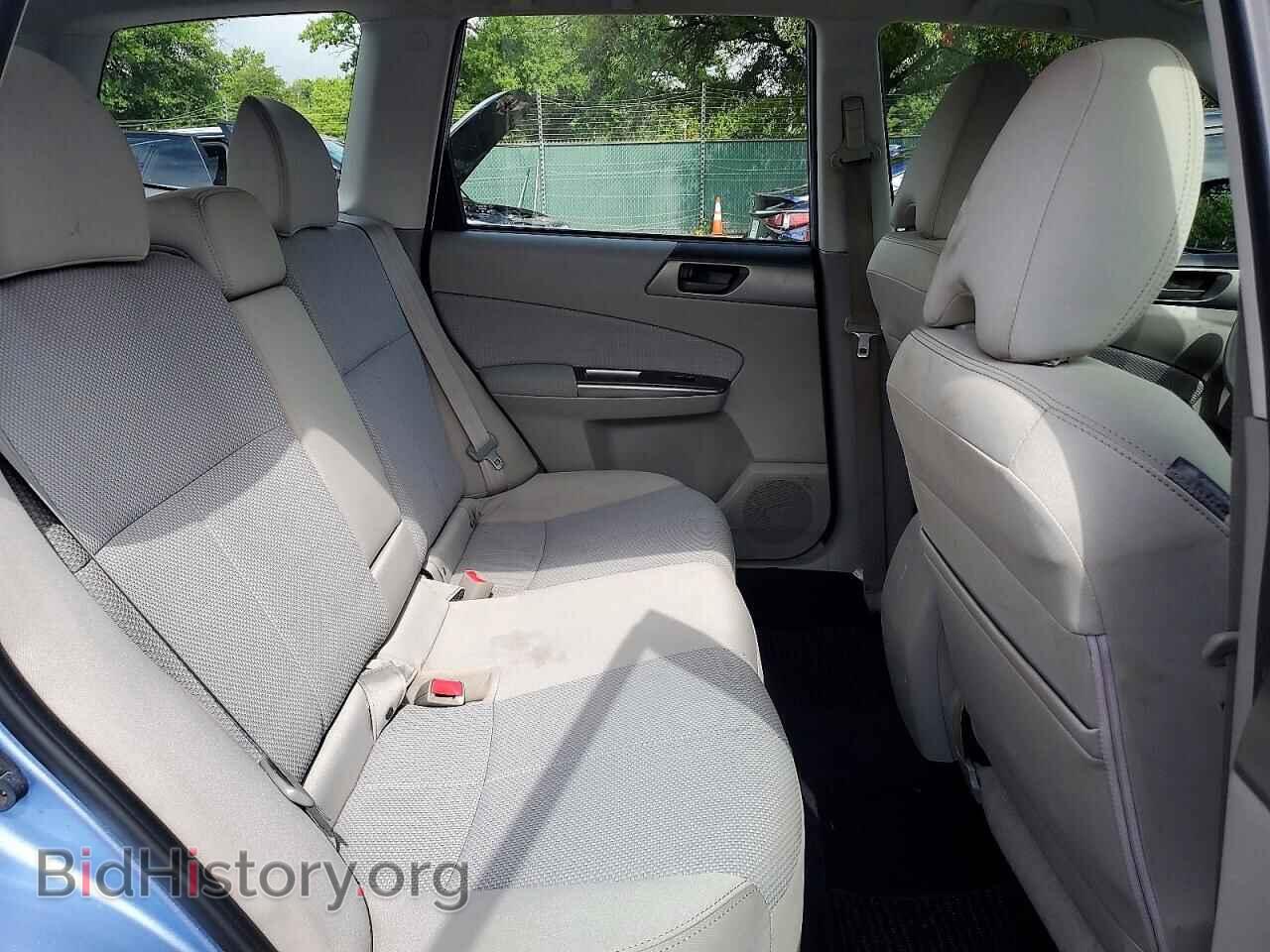 2011 SUBARU FORESTER - VIN: JF2SHABC8BG702755 - Фото 10