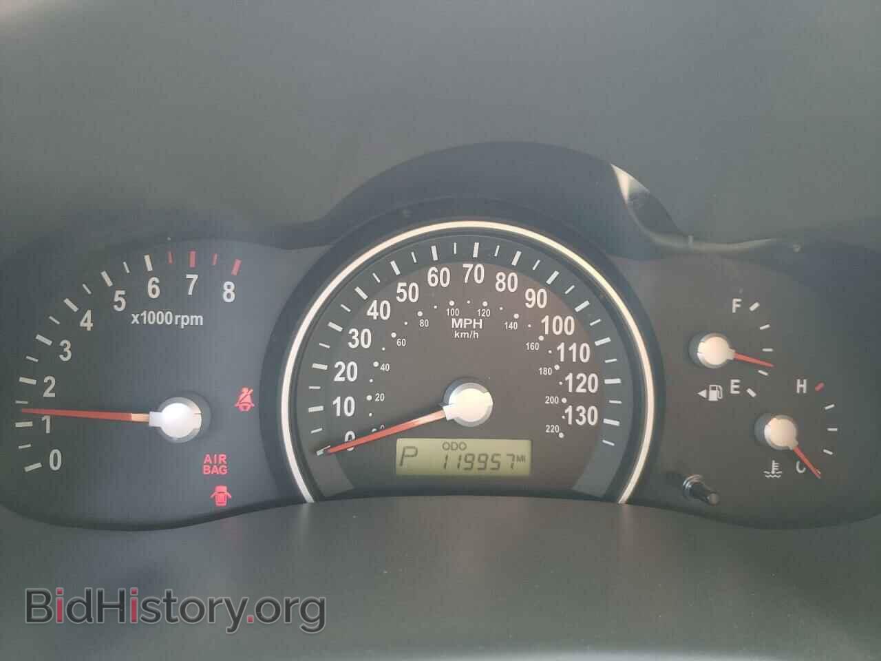 2010 KIA All Models - VIN: KNDMG4C3XA6345254 - Фото 9