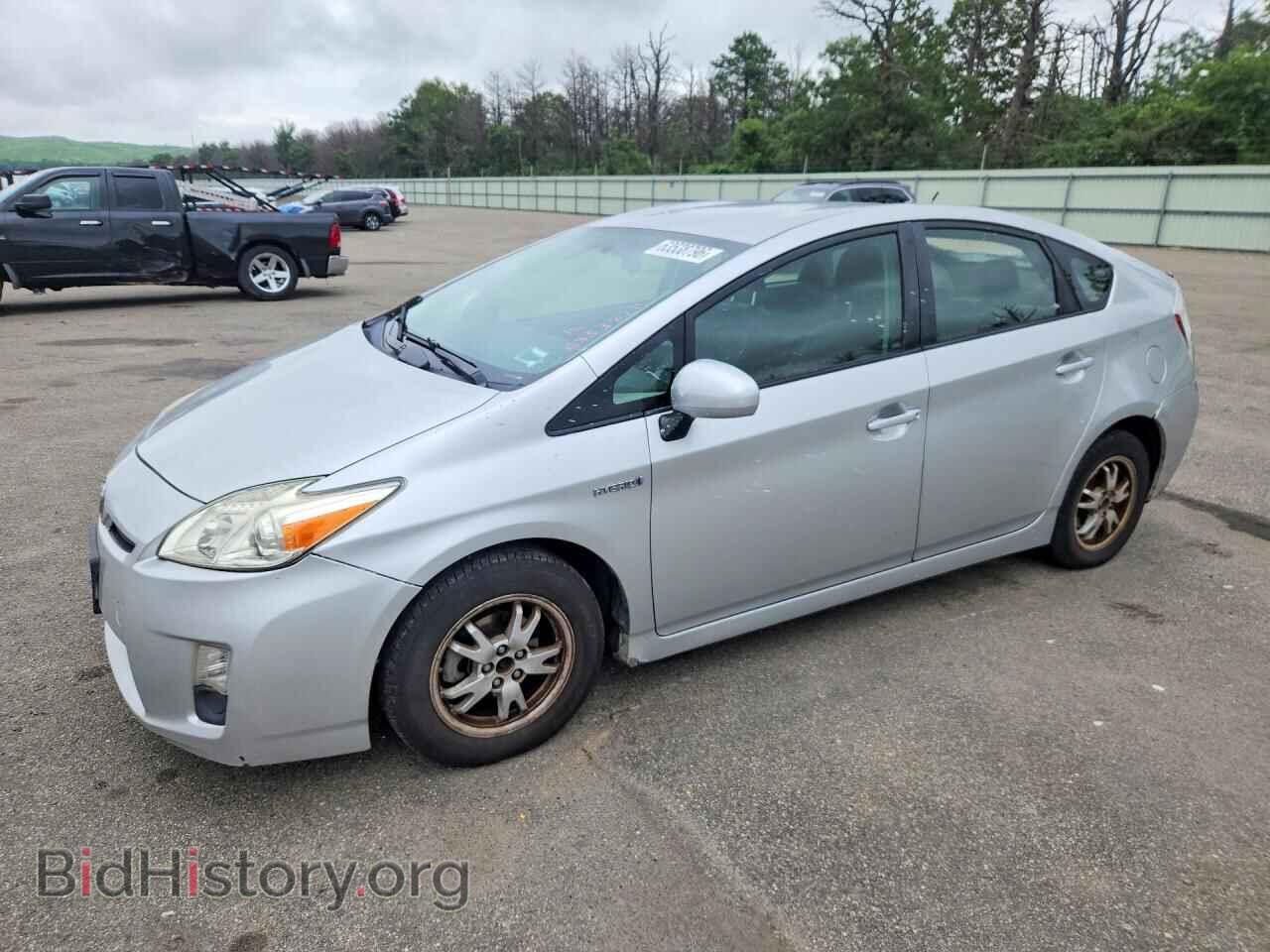 Фотография JTDKN3DU7B1464960 - TOYOTA PRIUS 2011