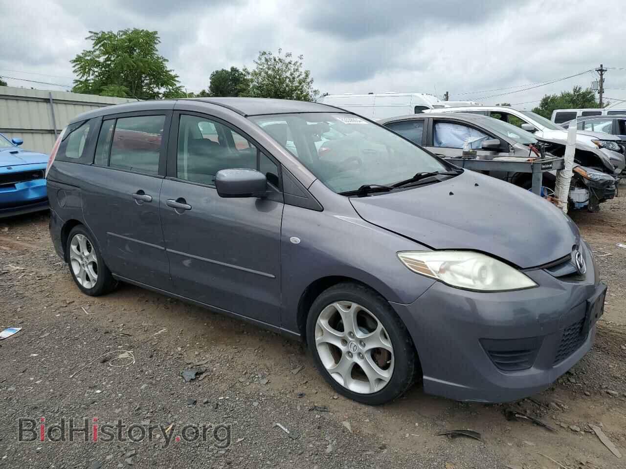 2008 MAZDA 5 - VIN: JM1CR29L880301980 - Фото 4