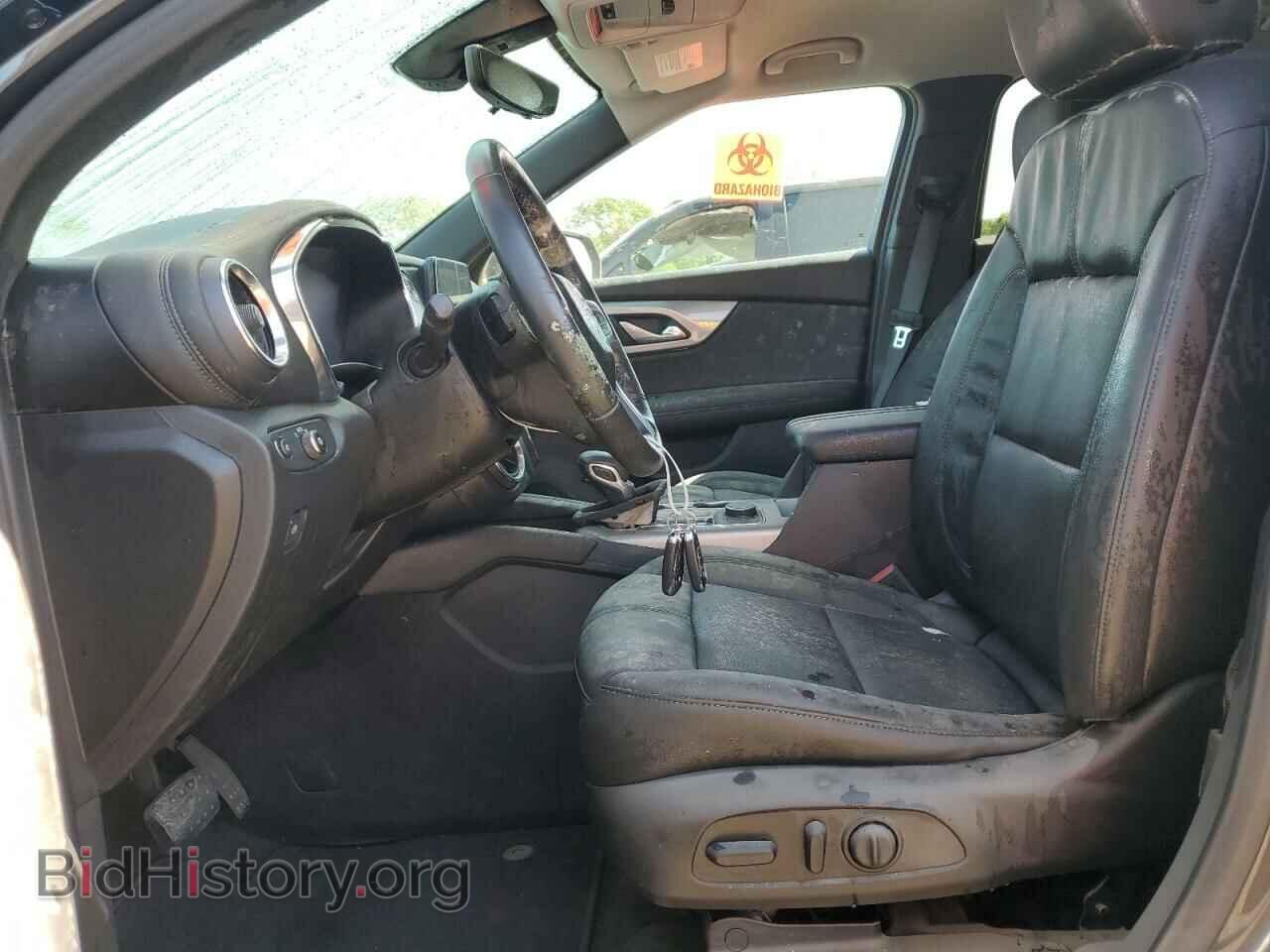 2020 CHEVROLET BLAZER - VIN: 3GNKBJRS1LS561373 - Фото 7