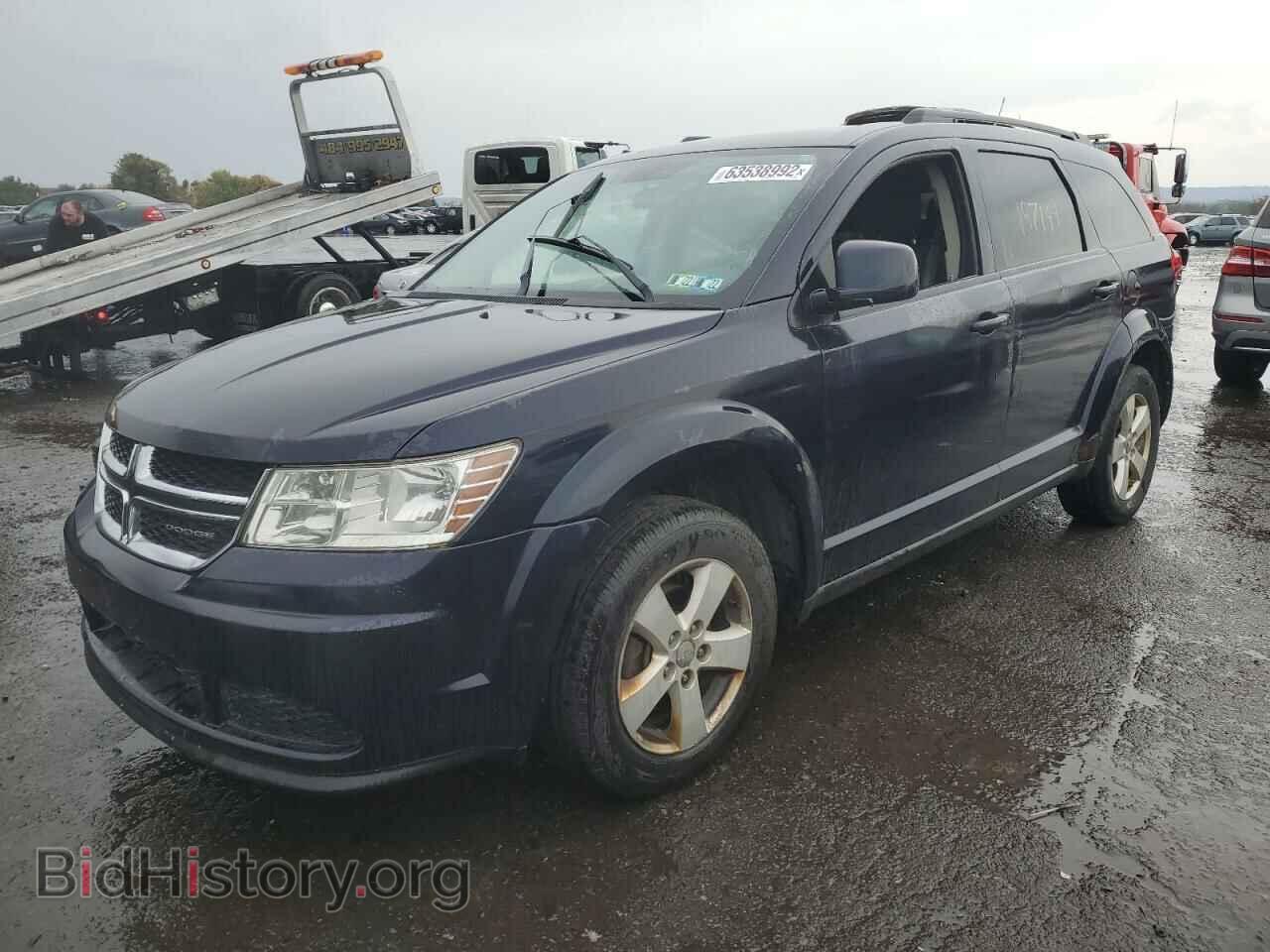 2011 DODGE JOURNEY - VIN: 3D4PH1FG4BT502441 - Фото 2