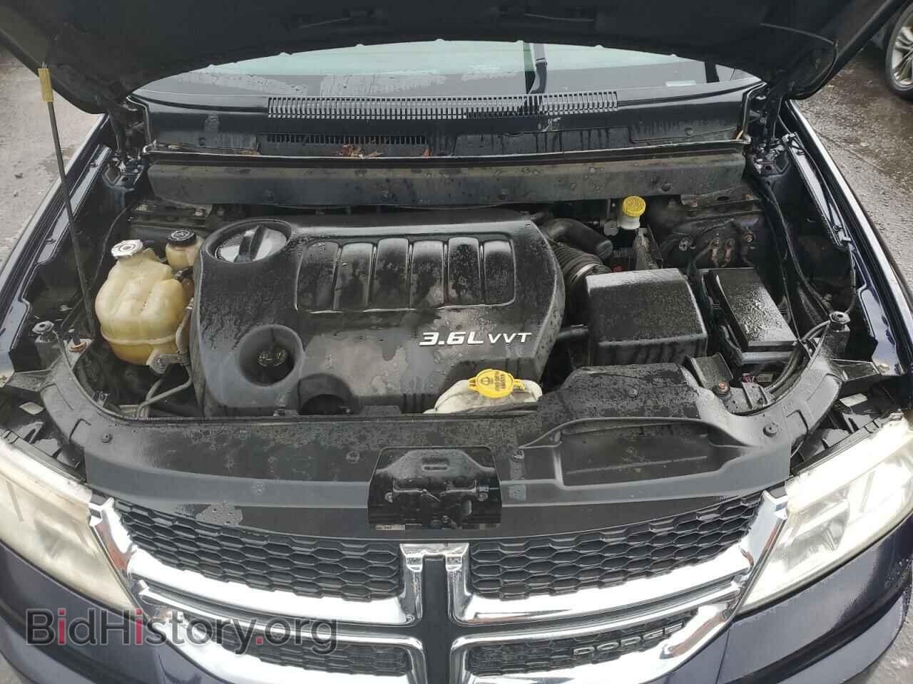 2011 DODGE JOURNEY - VIN: 3D4PH1FG4BT502441 - Фото 7