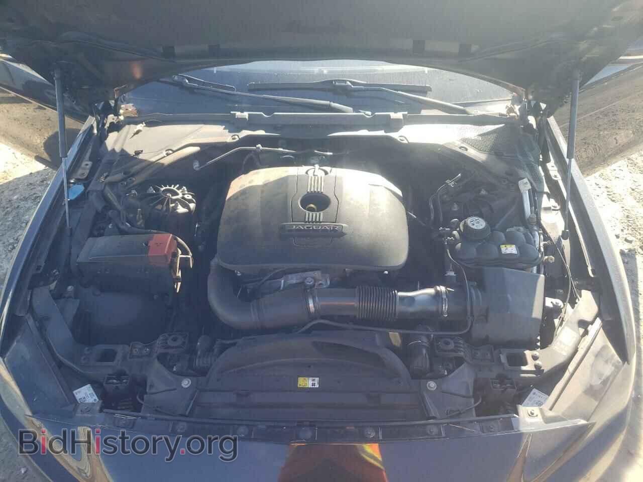 2017 JAGUAR XE - VIN: SAJAR4BG2HA969947 - Фото 7