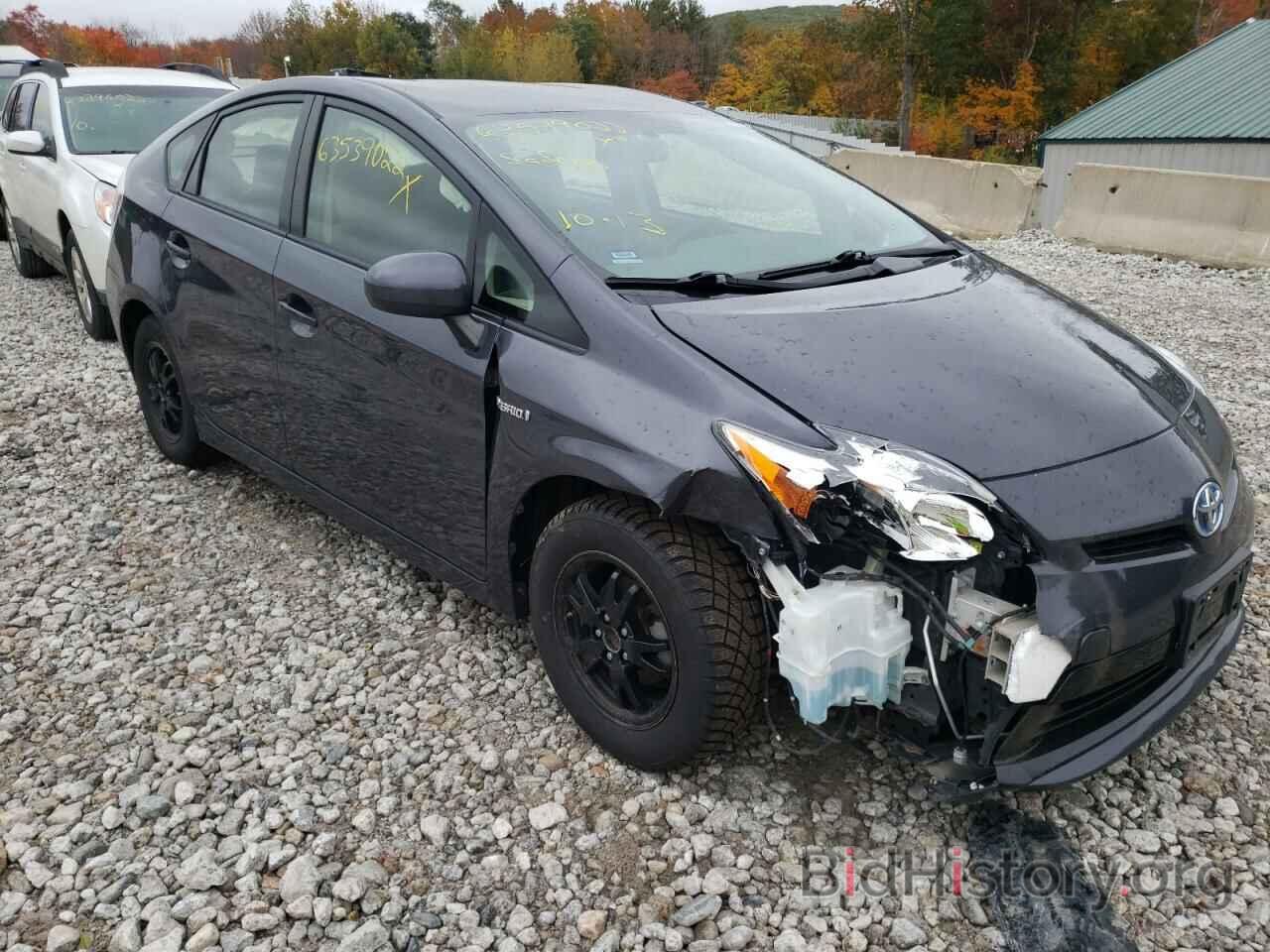 Photo JTDKN3DU7F0469586 - TOYOTA PRIUS 2015