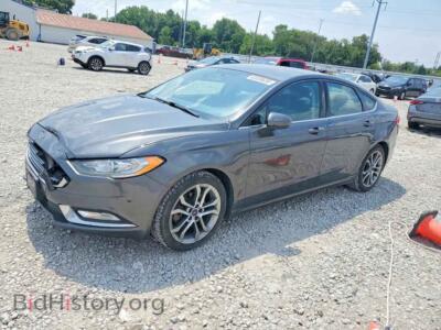 2017 Ford FUSION SE, серый — VIN 3FA6P0H74HR282734, Copart