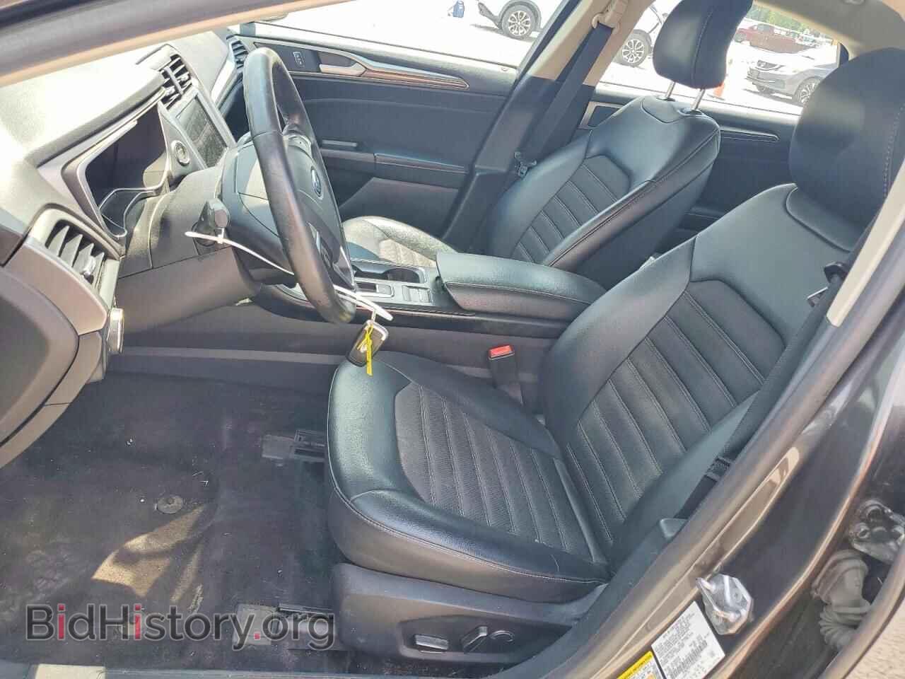 2017 FORD FUSION - VIN: 3FA6P0H74HR282734 - Фото 7