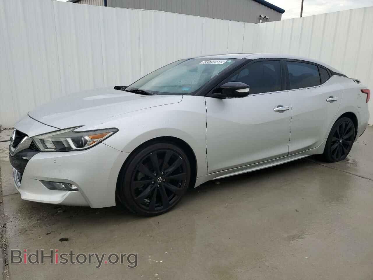 Photo 1N4AA6AP3HC393525 - NISSAN MAXIMA 2017