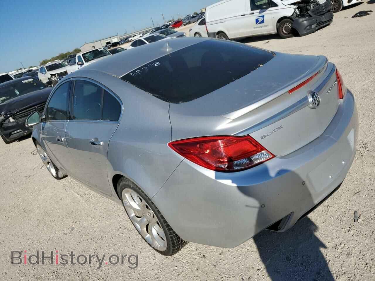 2013 BUICK REGAL - VIN: 2G4GV5GV7D9213338 - Фото 2