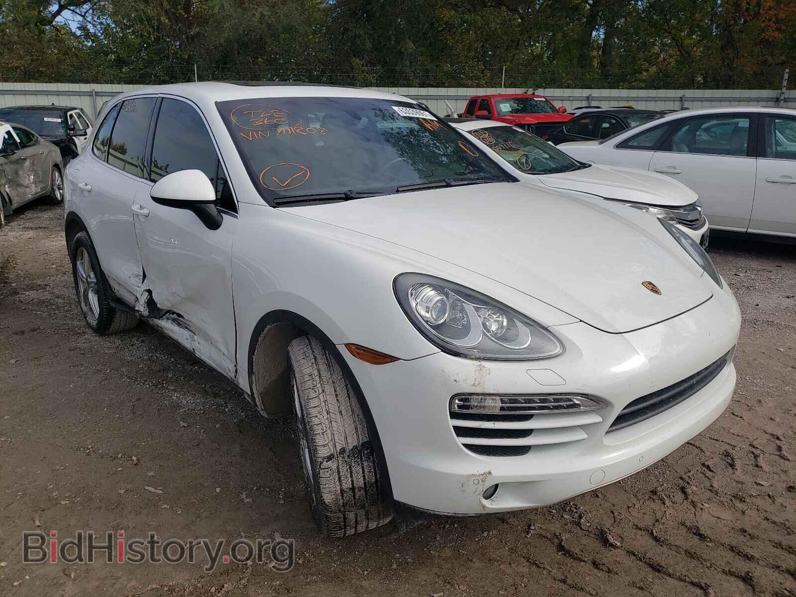Фотография WP1AA2A24CLA11808 - PORSCHE CAYENNE 2012
