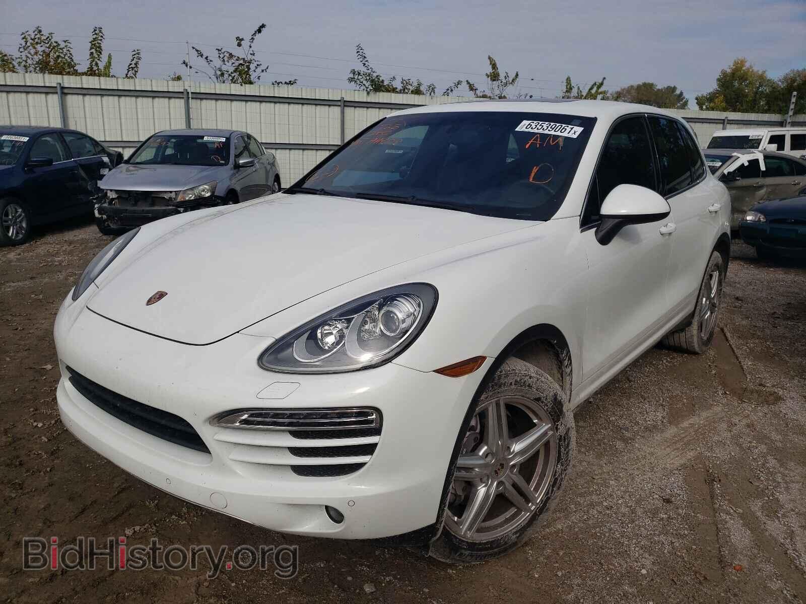 2012 PORSCHE CAYENNE - VIN: WP1AA2A24CLA11808 - Фото 2