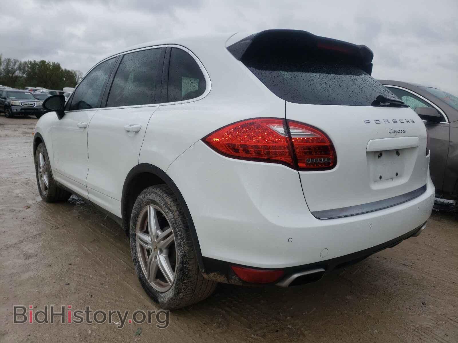 2012 PORSCHE CAYENNE - VIN: WP1AA2A24CLA11808 - Фото 3